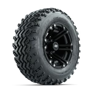 GTW Specter Matte Black 12 in Wheels with 23x10.00-12 Rogue All Terrain Tires – Full Set
