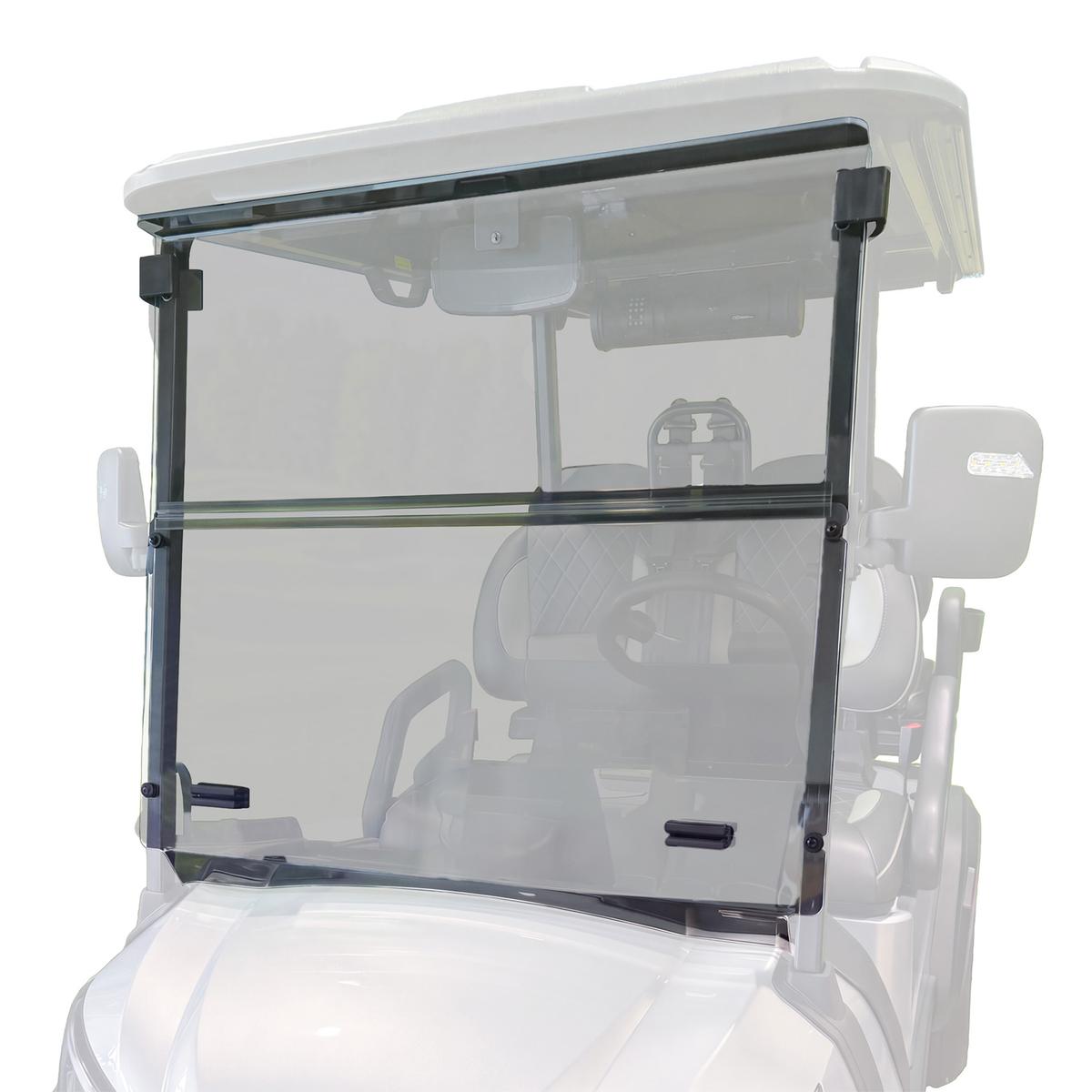 RedDot Tinted Standard Folding Windshield for ICON i40X and i60LX