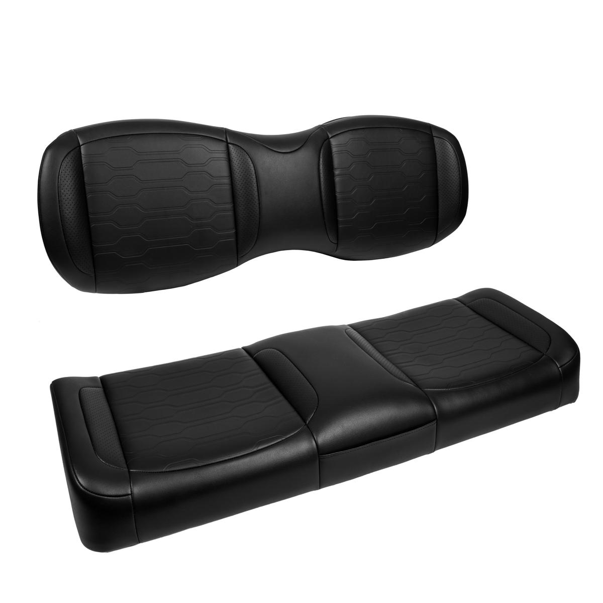 MadJax&reg; Genesis 250/300 Black Aspen Rear Seat Cushions