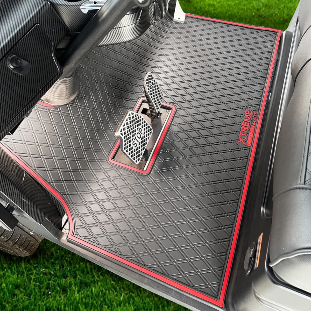 Xtreme Floor Mats for Epic  - Black/Red