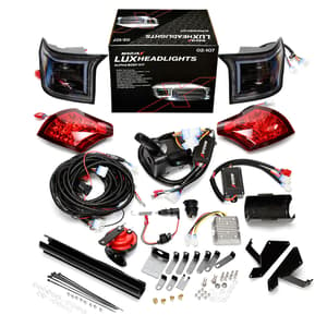 MadJax&reg; Club Car Precedent/Tempo w/ Alpha Body LUX Light Kit (Years 2004-Up)