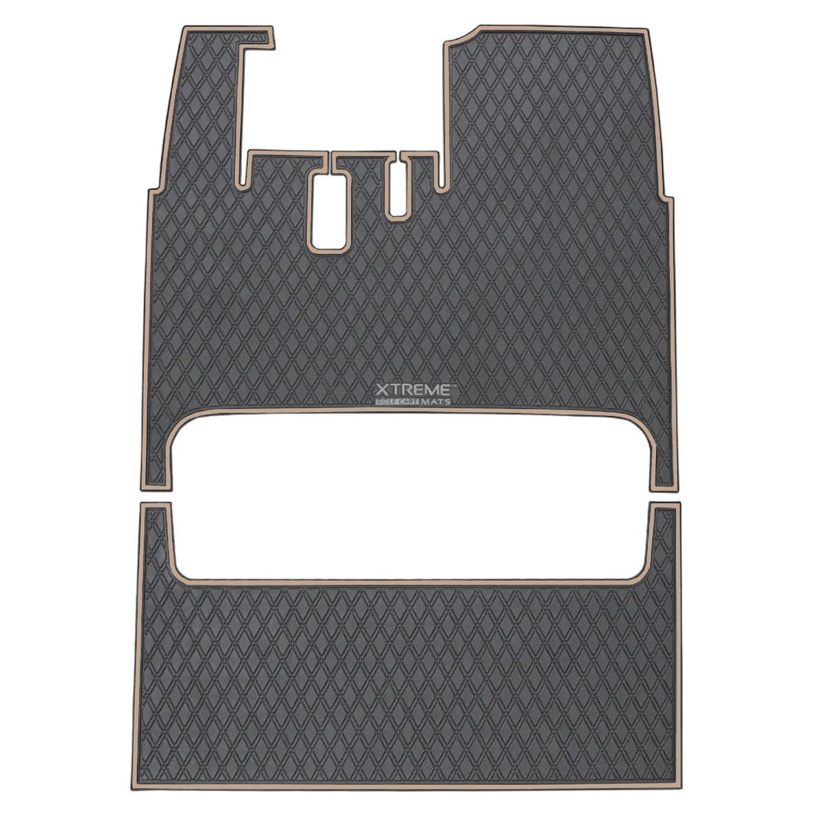 Xtreme Floor Mats for ICON I40, i60 - Black/White Set