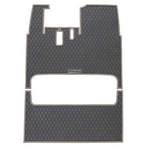 Xtreme Floor Mats for ICON I40, i60 - Black/White Set
