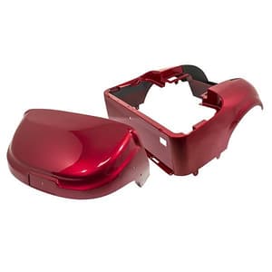 E-Z-GO TXT/T48 OEM Metallic Inferno Red Front & Rear Body Kit (Years 2014-Up)