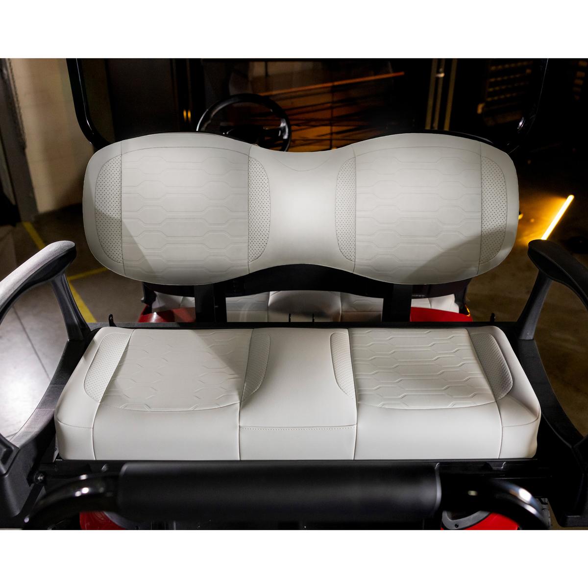 MadJax&reg; Genesis 250/300 Fog Gray Aspen Rear Seat Cushions