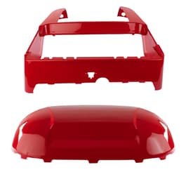 Nivel Club Car Precedent OEM Style Racer Red Metallic Body Kit (Years 2004-Up)