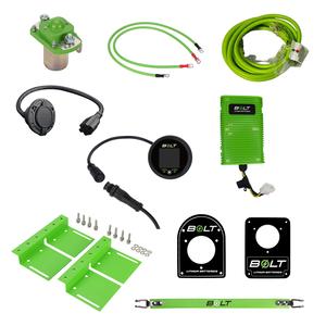 Bolt Energy 38V/51V Professional Install Kit with Universal Bracket