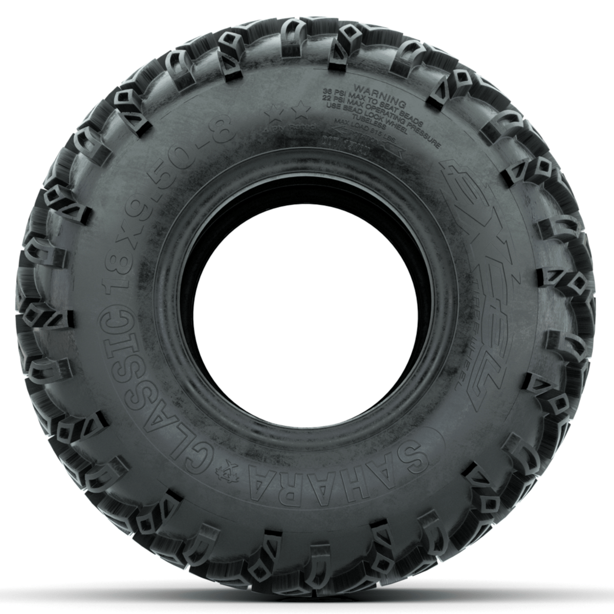 18x9.50-8 Sahara Classic A / T Tire (No Lift Required)