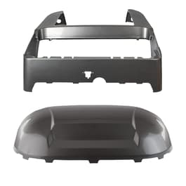 Nivel Club Car Precedent OEM Style Steel Gray Metallic Body Kit (Years 2004-Up)