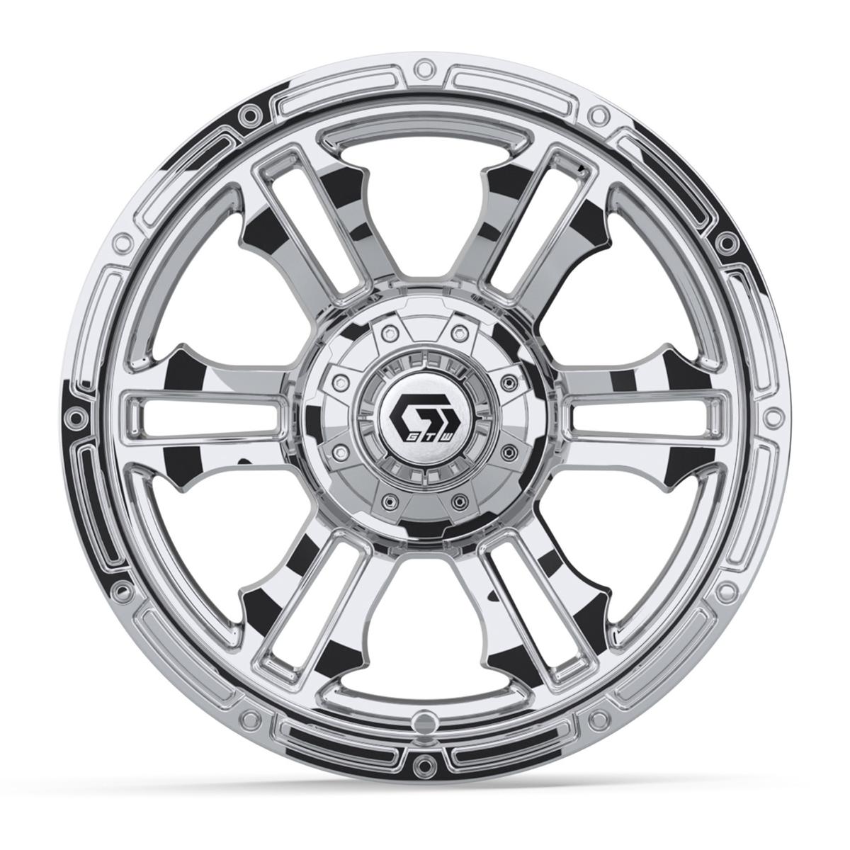 14&Prime; GTW&reg; Shogun Chrome Wheel