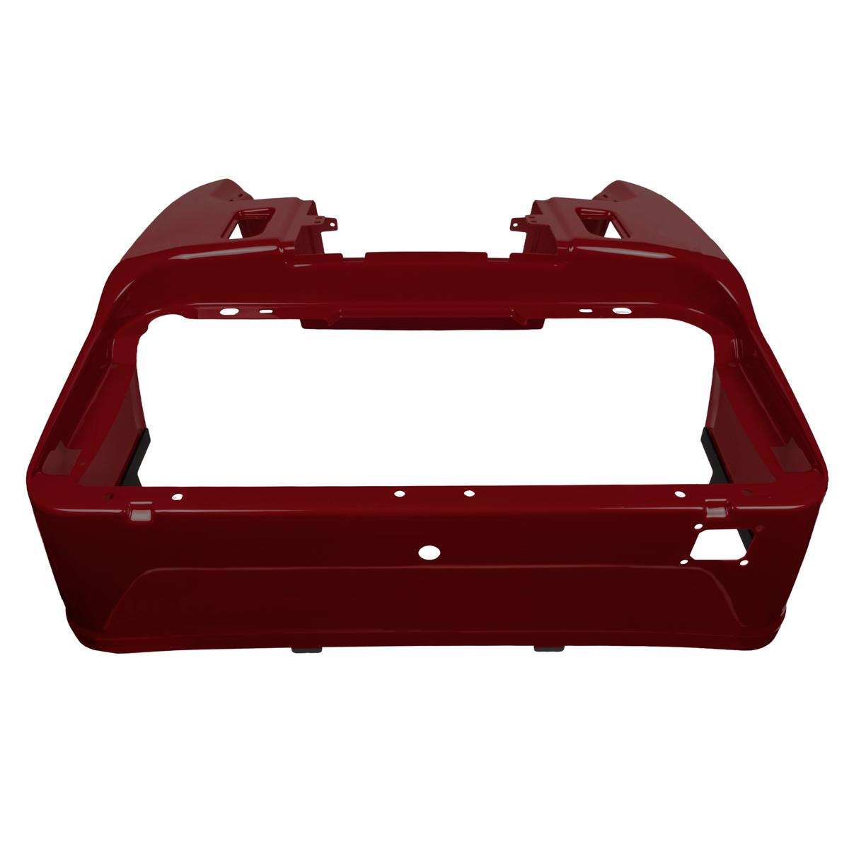 EZGO RXV Vintage Burgundy Metallic OEM-Style Front Cowl and Rear Body Kit (Years 2008-2023)