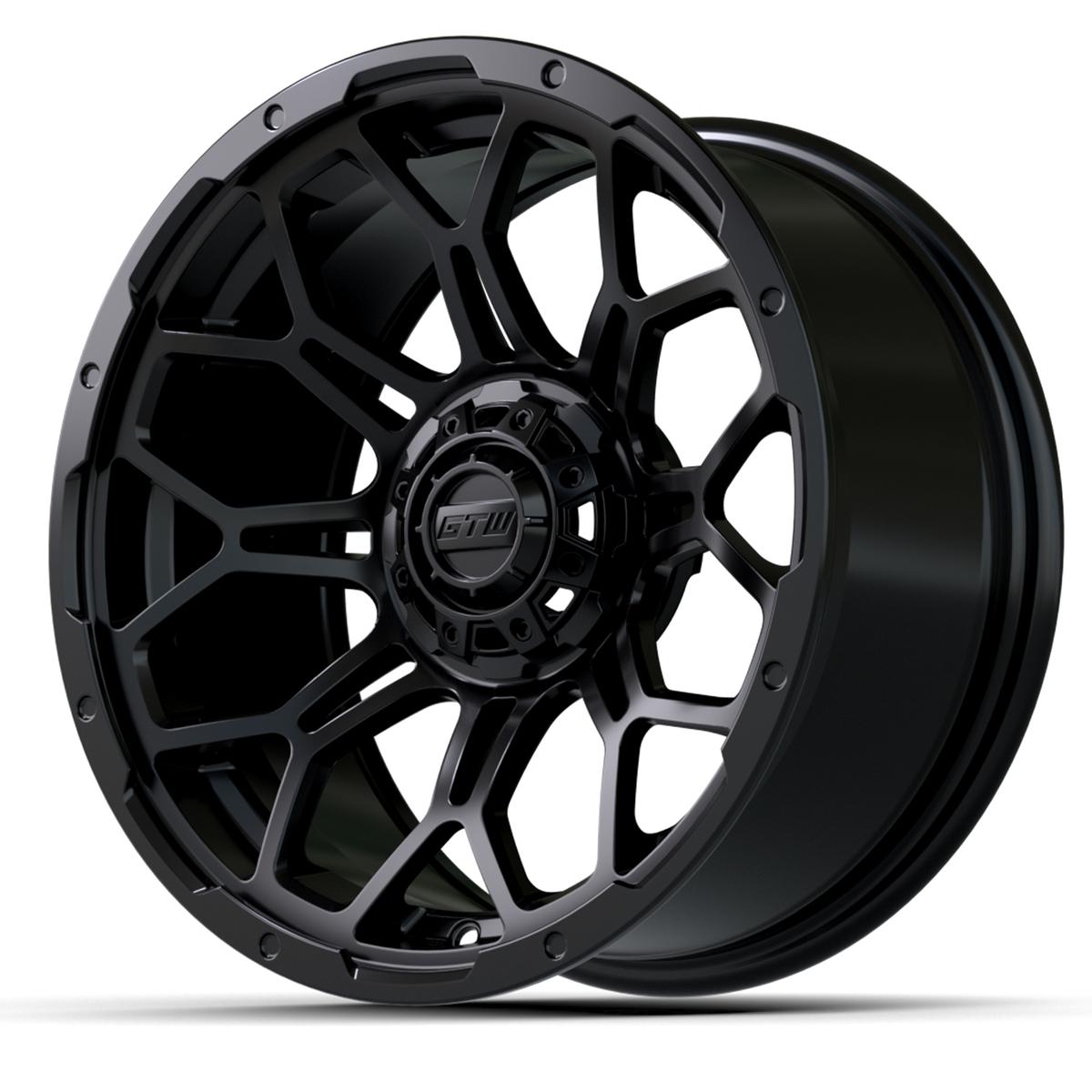 15x7 GTW&reg; Bravo Wheel (Matte Black)