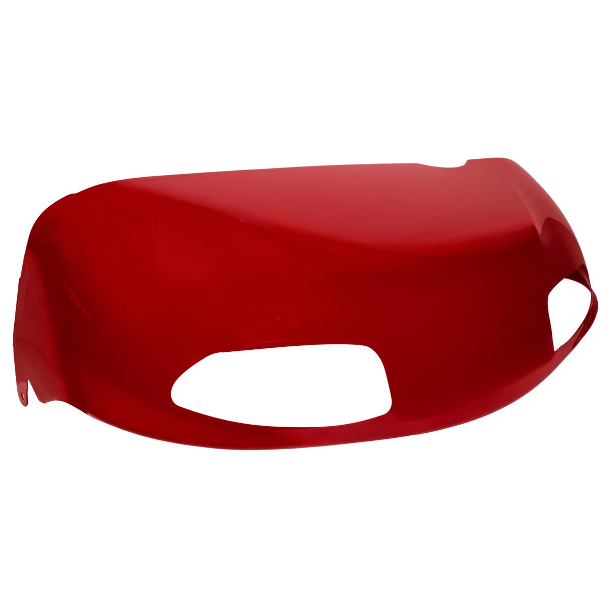 EZGO RXV Racer Red Metallic OEM-Style Front Cowl and Rear Body Kit (Years 2008-2023)