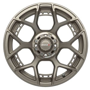 15&quot; MadJax Flow Form Evolution Wheel – Matte Bronze
