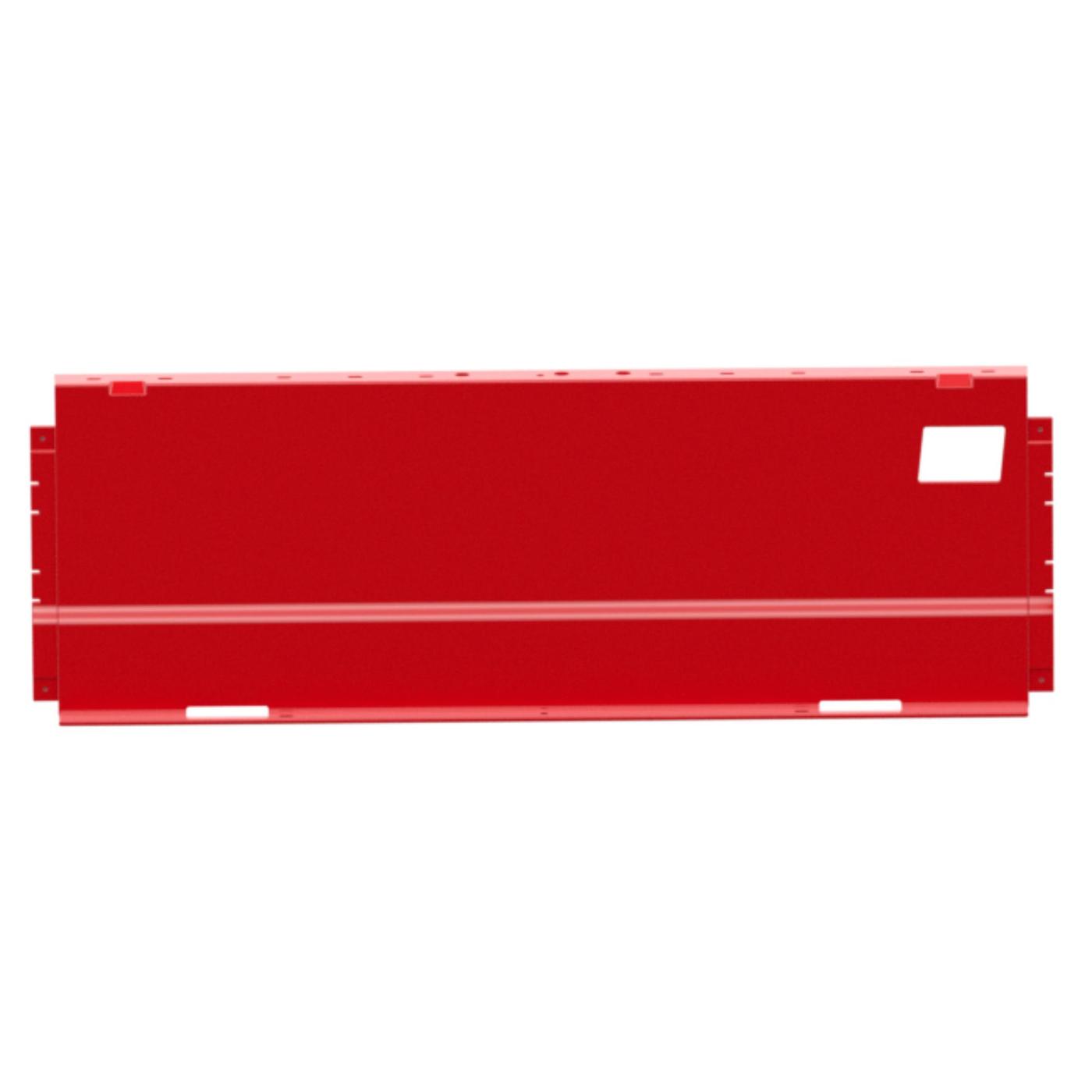 MadJax XSeries Storm Rosso Red Rear Body Front Panel