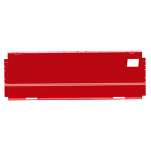 MadJax XSeries Storm Rosso Red Rear Body Front Panel