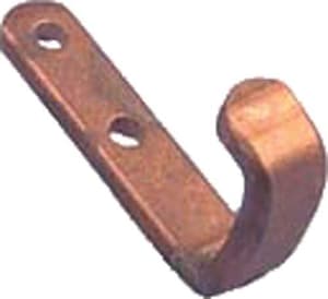 Solid Copper L Bar. 3/16&Prime; x 1/2&Prime;