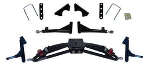 Jake's Club Car Precedent 4&Prime; Double A-arm Lift Kit (Years 2004-Up)