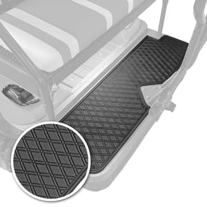 Xtreme Rear Floor Mat for ICON I40, i60 Rear Seats - All Black