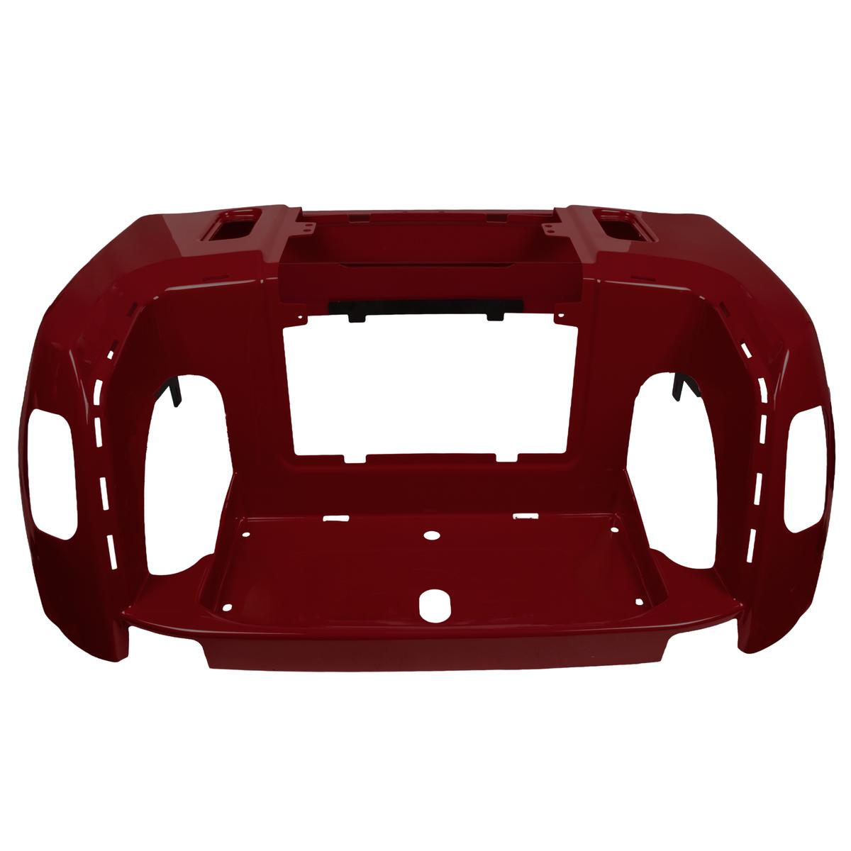 EZGO RXV Vintage Burgundy Metallic OEM-Style Front Cowl and Rear Body Kit (Years 2008-2023)