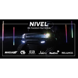 Nivel Core 4'x3' Vinyl Banner