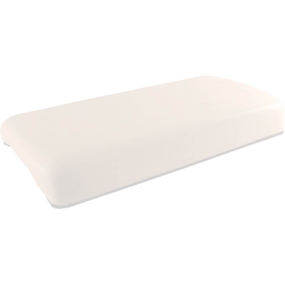 Club Car DS White Seat Bottom Cushion Assembly (Years 2000-Up)