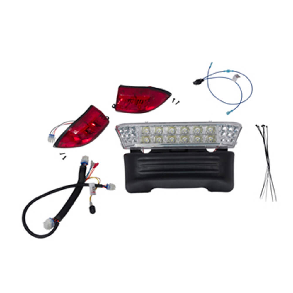 GTW Club Car Precedent Electric LED Light Kit Years 2004 2008