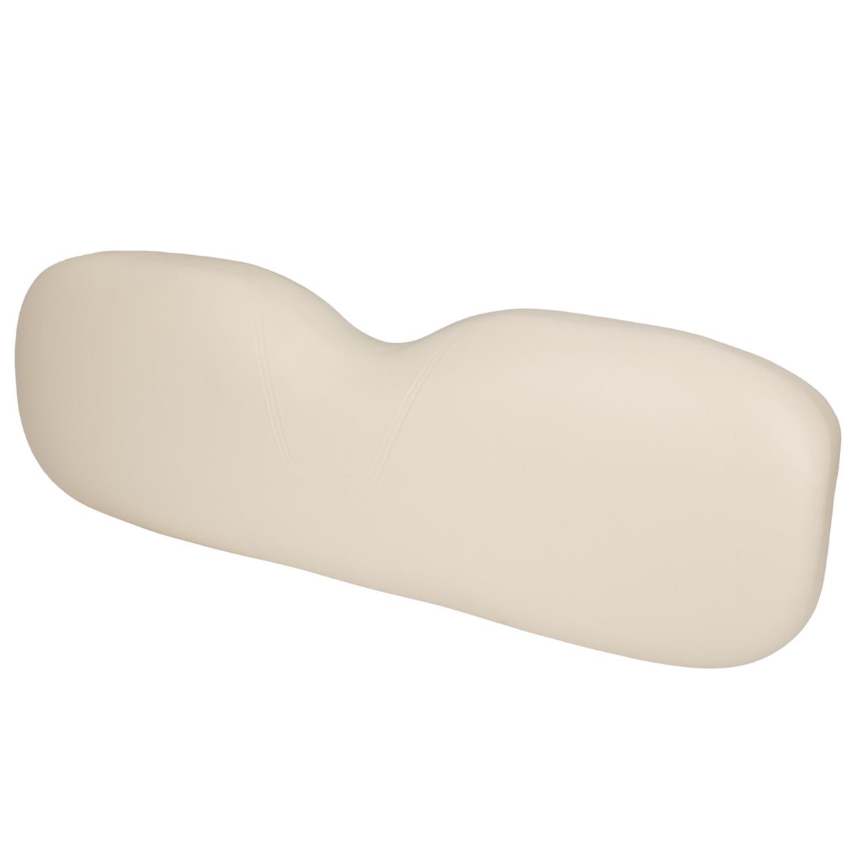EZGO TXT Oyster White Seat Back Assembly (Years 2014-2020)