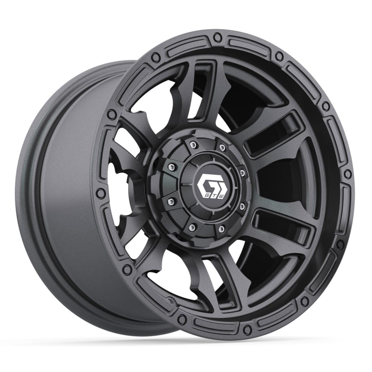 12&Prime; GTW&reg; Shogun Gloss Gunmetal Wheel