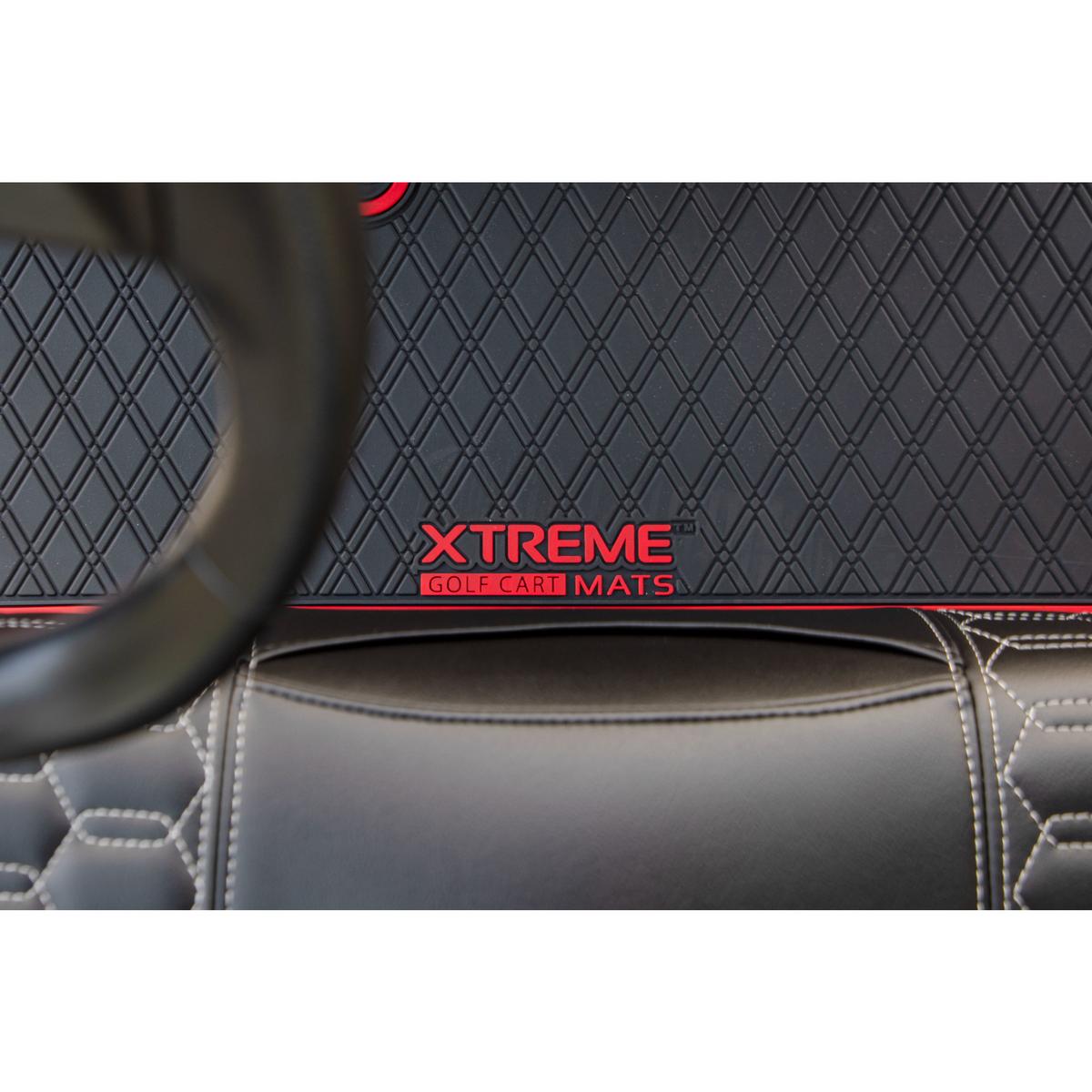 Xtreme Floor Mats for MadJax XSeries 2024-Up – Black/Rosso Red