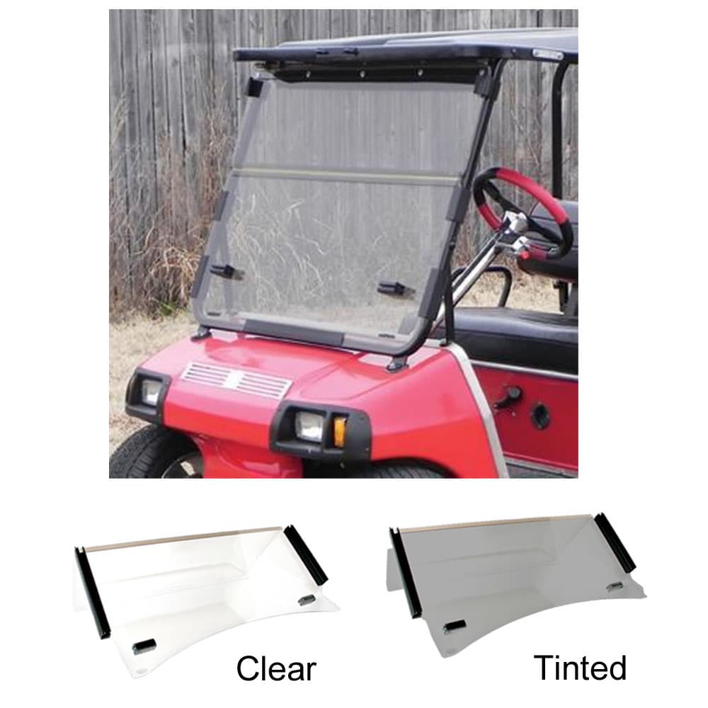 RedDot Club Car DS Windshields 1982-2000.5