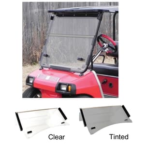 RedDot Club Car DS Windshields 1982-2000.5