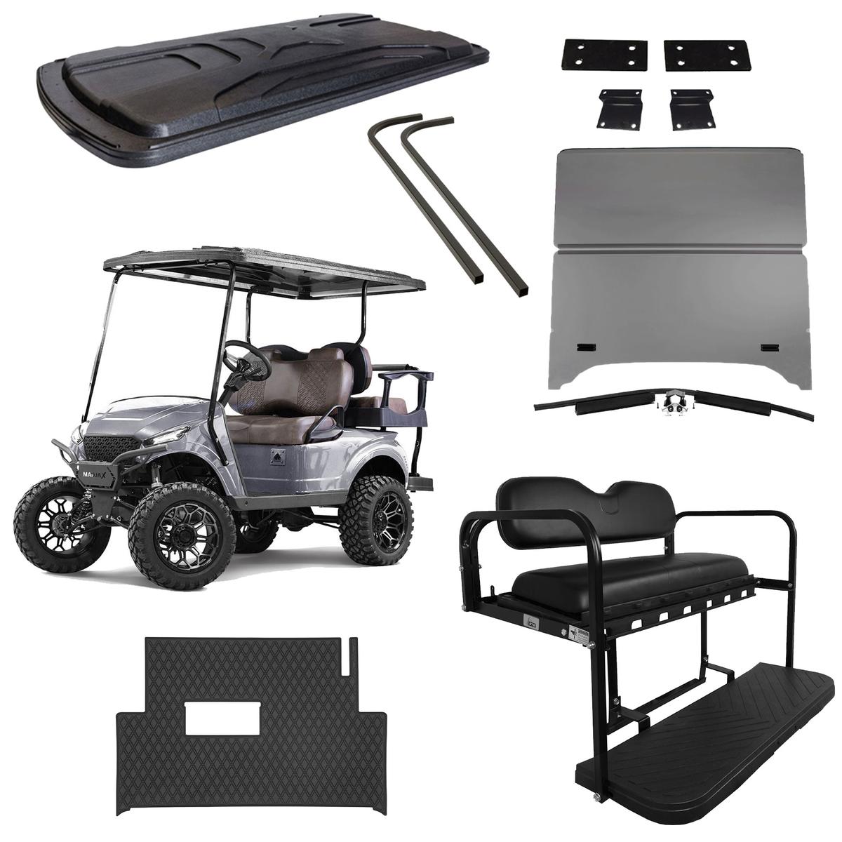 EZGO TXT Gold Refurb Package - Various Body & Seat Options