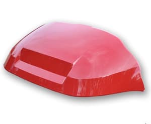 Red OEM Club Car Precedent Front Cowl (Years 2004-Up)