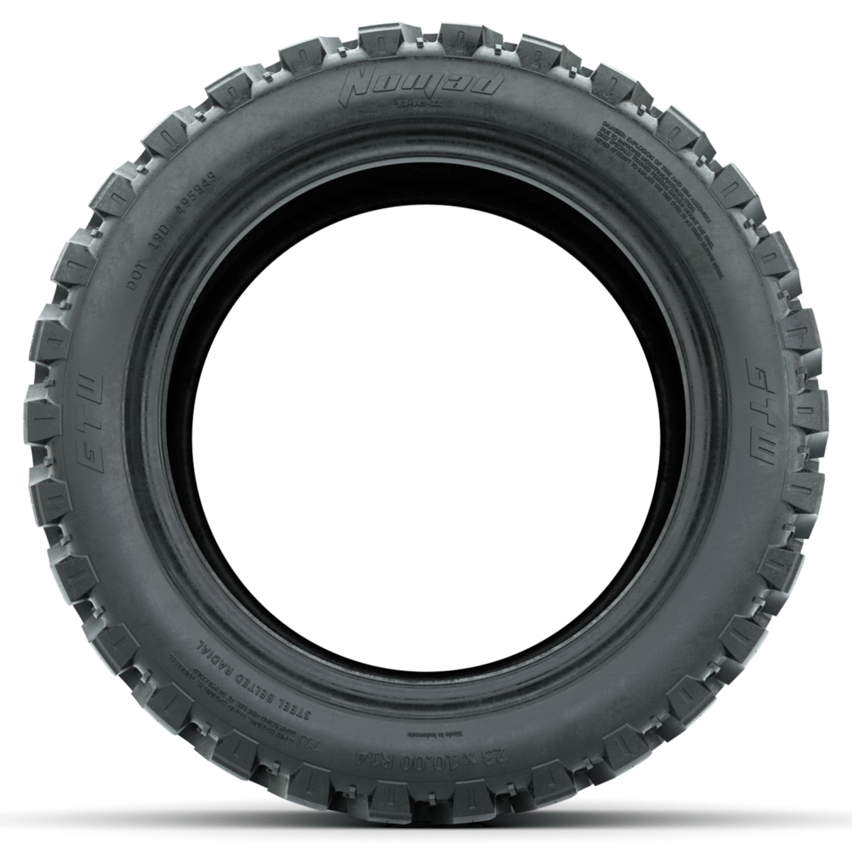 23x10-R14 GTW&reg; Nomad Steel Belted Radial All Terrain Tire