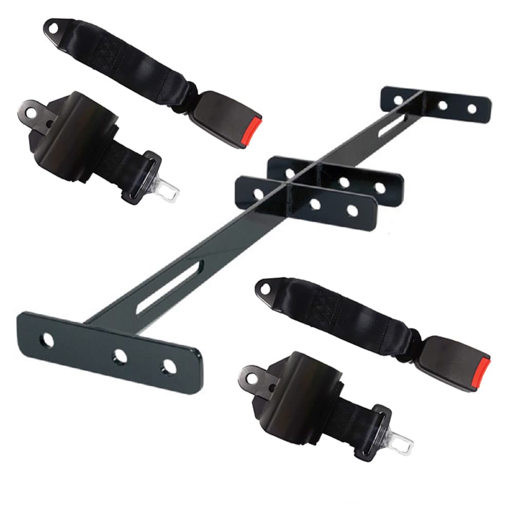 SEAT BELT KIT, LARGE RETRACTABLE 2 PASS Nivel Parts