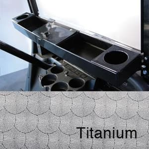 Titanium Dash Organizer / Beverage Tray (Universal Fit)