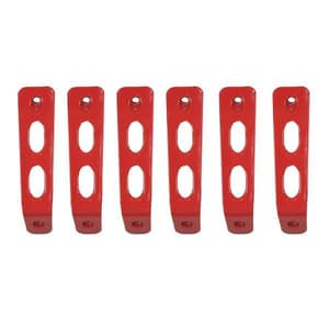 GTW Tarantula Red Wheel Inserts - 12x7 Inch