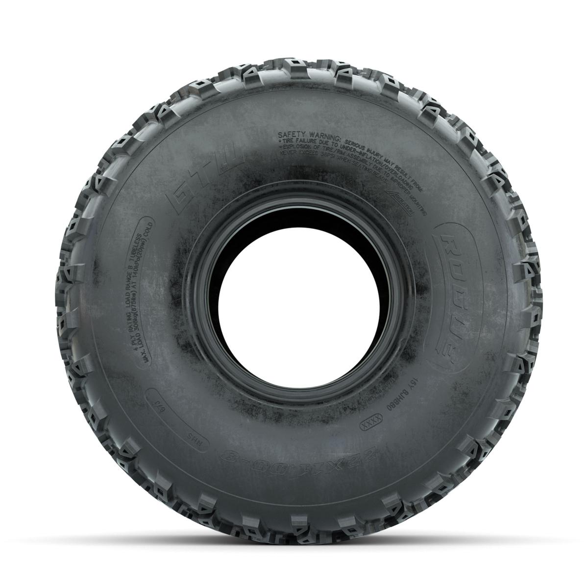 22x11.00-8 GTW Rogue All Terrain Tire