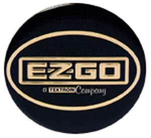 EZGO Steering Wheel Decal (Years 1996-Up)