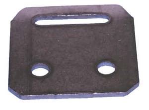 Club Car DS Seat Hinge Plate (Years 1981-1993)