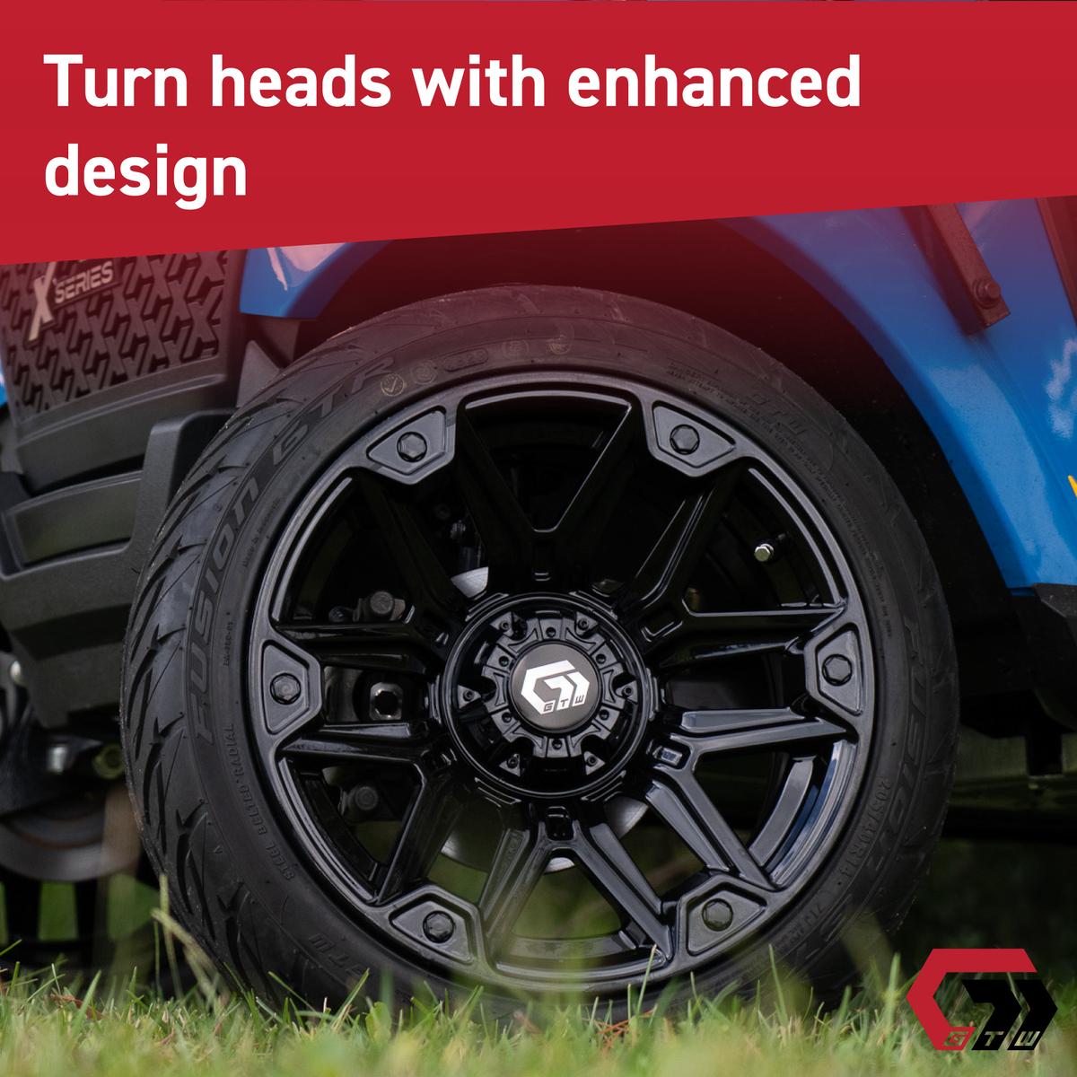 14&Prime; GTW&reg; Graffiti Gloss Black Wheel