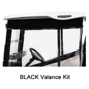 RedDot 2 Passenger Chameleon Black Valance Kit – Yamaha G29/Drive