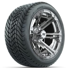 Set of (4) 14 in GTW Specter Wheels with 225/30-14 Mamba Street Tires