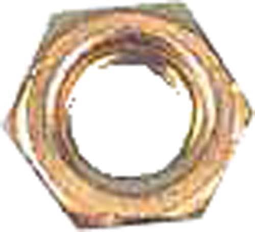 Brass Nut. 5/16&Prime;-18. 20/Pkg