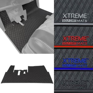 Xtreme Floormats for Yamaha Drive2 EFI / UMAX Rally Models