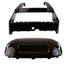 Nivel Club Car Precedent OEM Style Black Metallic Body Kit (Years 2004-Up)