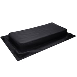Club Car DS Black Seat Bottom Cover (Years 1979-1999)