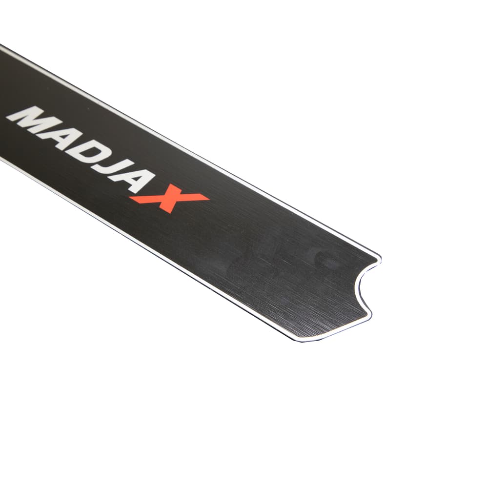 MadJax Aluminum Name Plate and Rocker Panel Set for EZGO TXT / Express S4 / Cushman Hauler Pro/Hauler 800