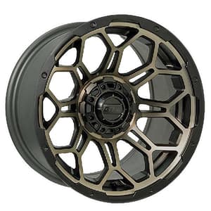 14&Prime; GTW&reg; Bravo Wheel (Matte Bronze-Tint)